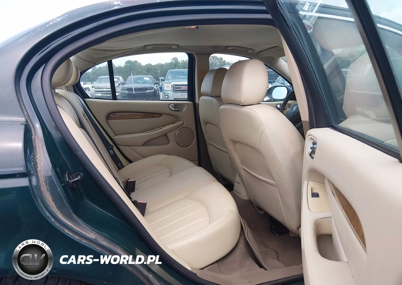 2006 Jaguar X-Type 3.0 VIN:SAJWA51A76WE86277 - 8