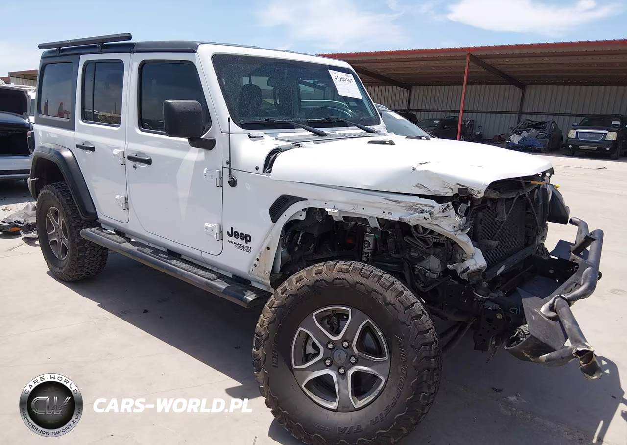2021 Jeep Wrangler Unlimited Sport S 4X4 – zdjęcie 1 z 16
