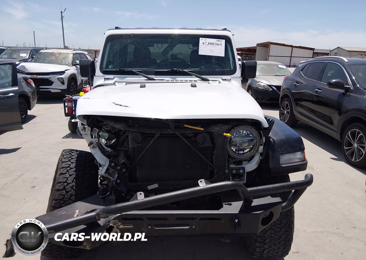 2021 Jeep Wrangler Unlimited Sport S 4X4 VIN:1C4HJXDN8MW782887 - 12