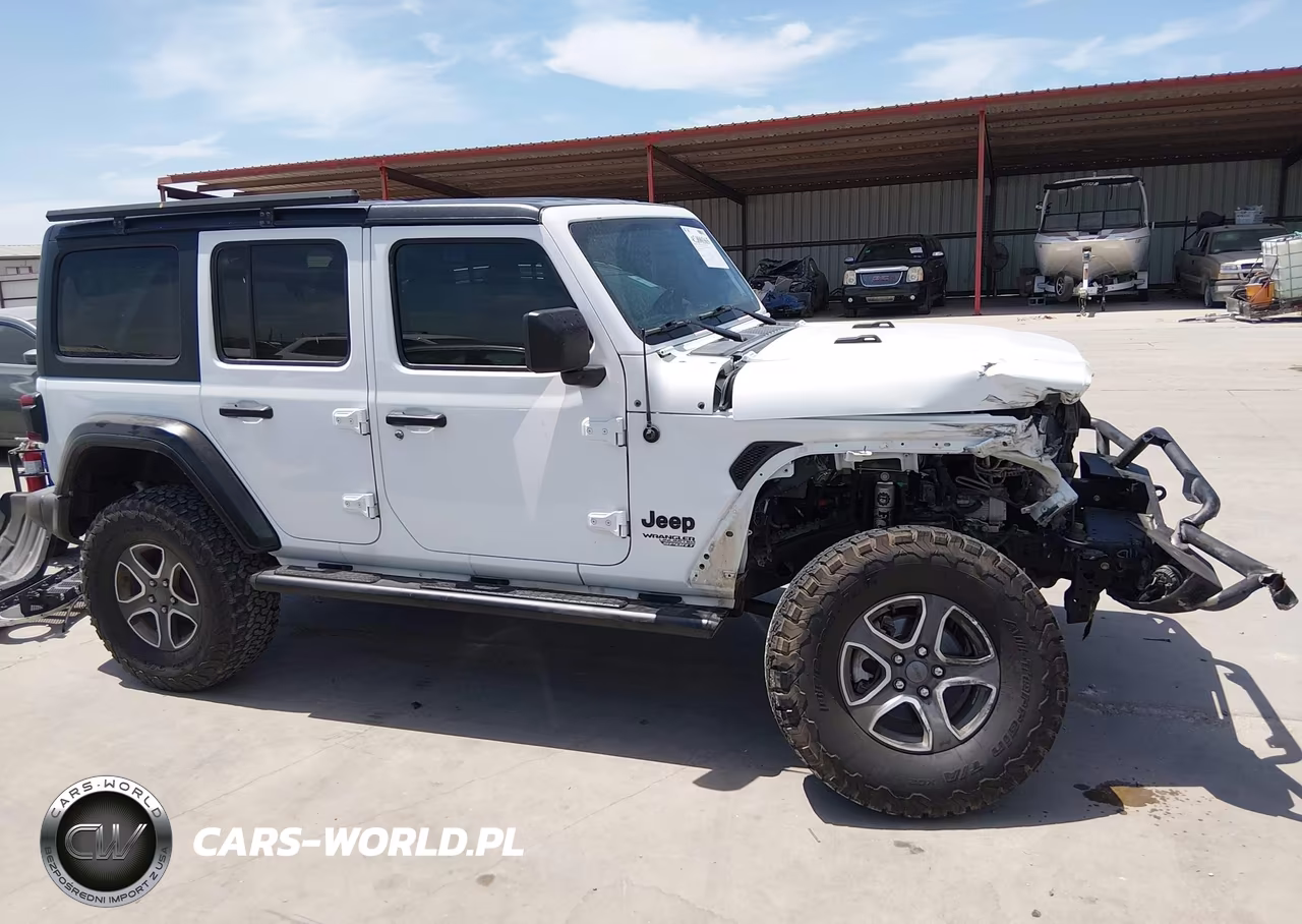2021 Jeep Wrangler Unlimited Sport S 4X4 VIN:1C4HJXDN8MW782887 - 13