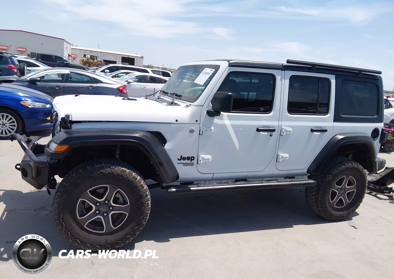 2021 Jeep Wrangler Unlimited Sport S 4X4 VIN:1C4HJXDN8MW782887 - 14