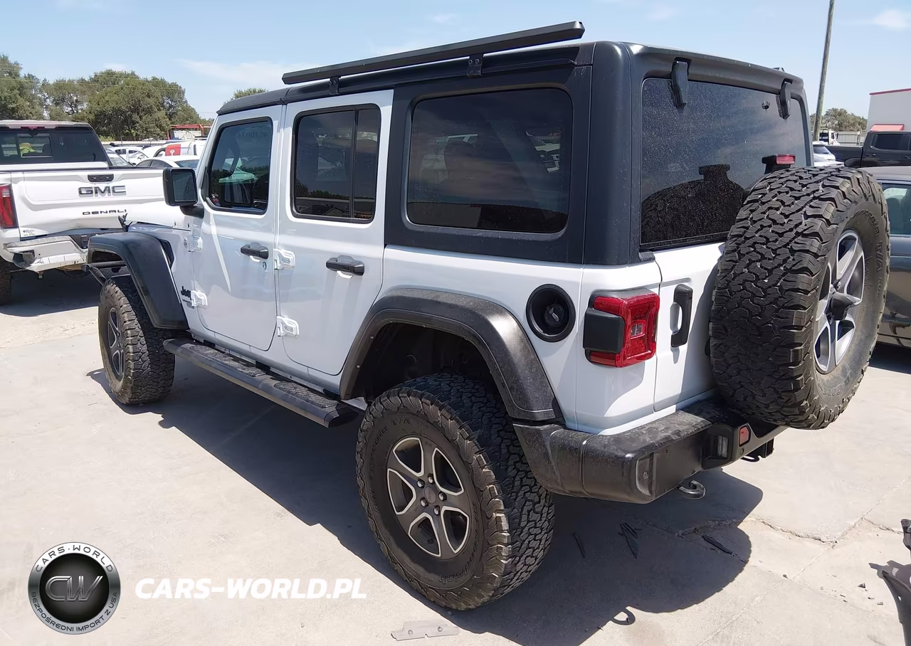 2021 Jeep Wrangler Unlimited Sport S 4X4 VIN:1C4HJXDN8MW782887 - 3