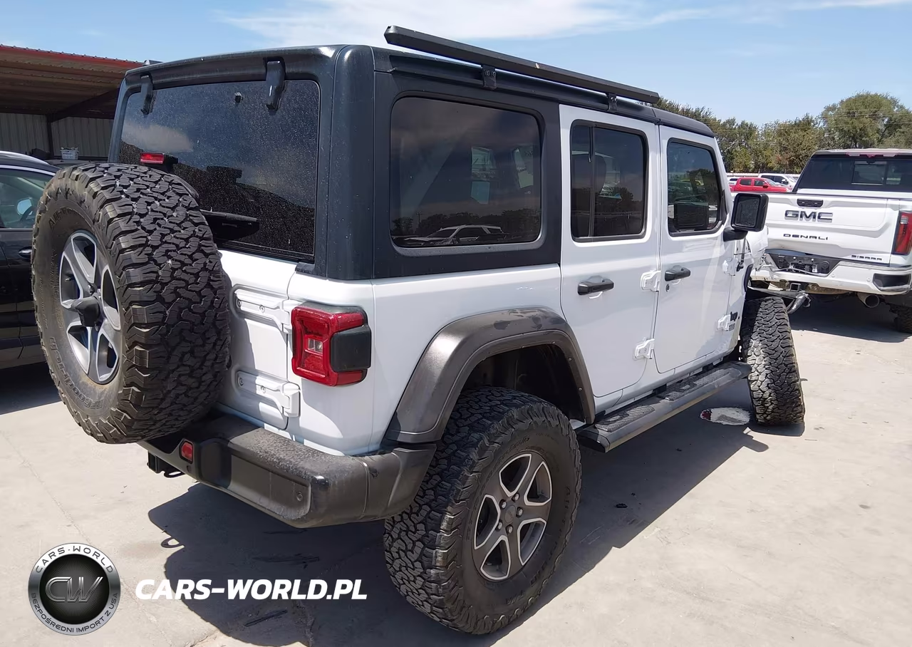 2021 Jeep Wrangler Unlimited Sport S 4X4 VIN:1C4HJXDN8MW782887 - 4