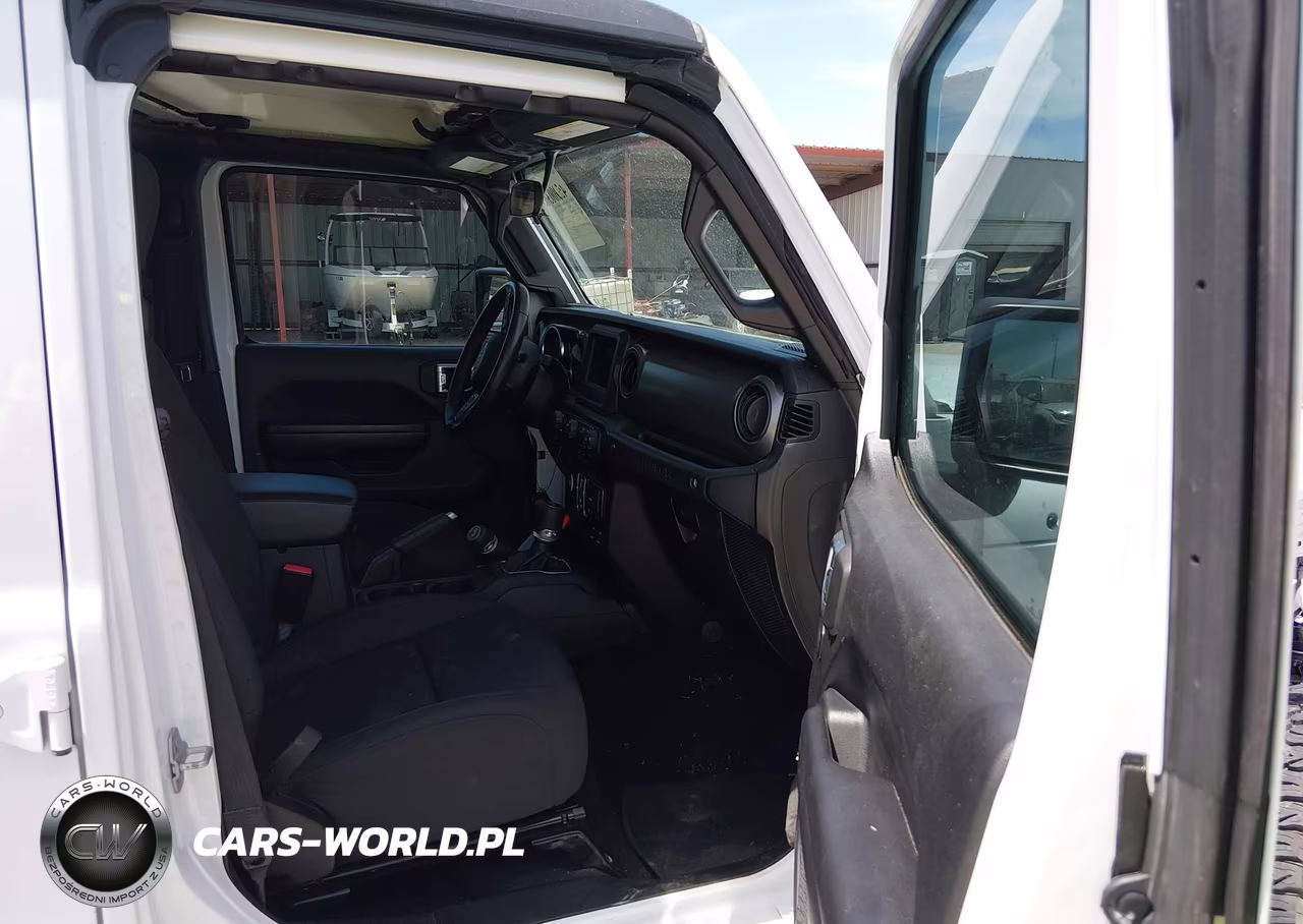 2021 Jeep Wrangler Unlimited Sport S 4X4 VIN:1C4HJXDN8MW782887 - 5