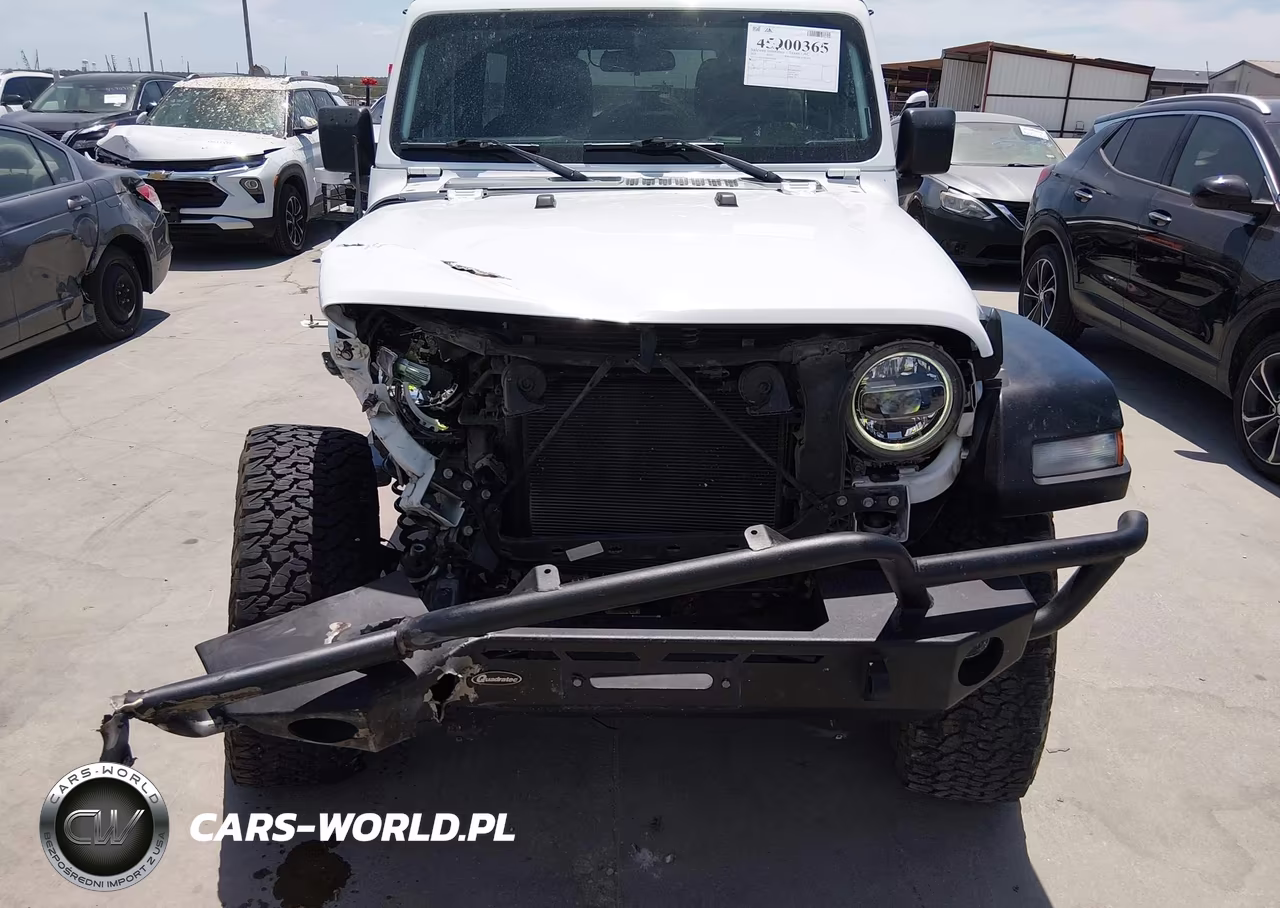 2021 Jeep Wrangler Unlimited Sport S 4X4 VIN:1C4HJXDN8MW782887 - 6
