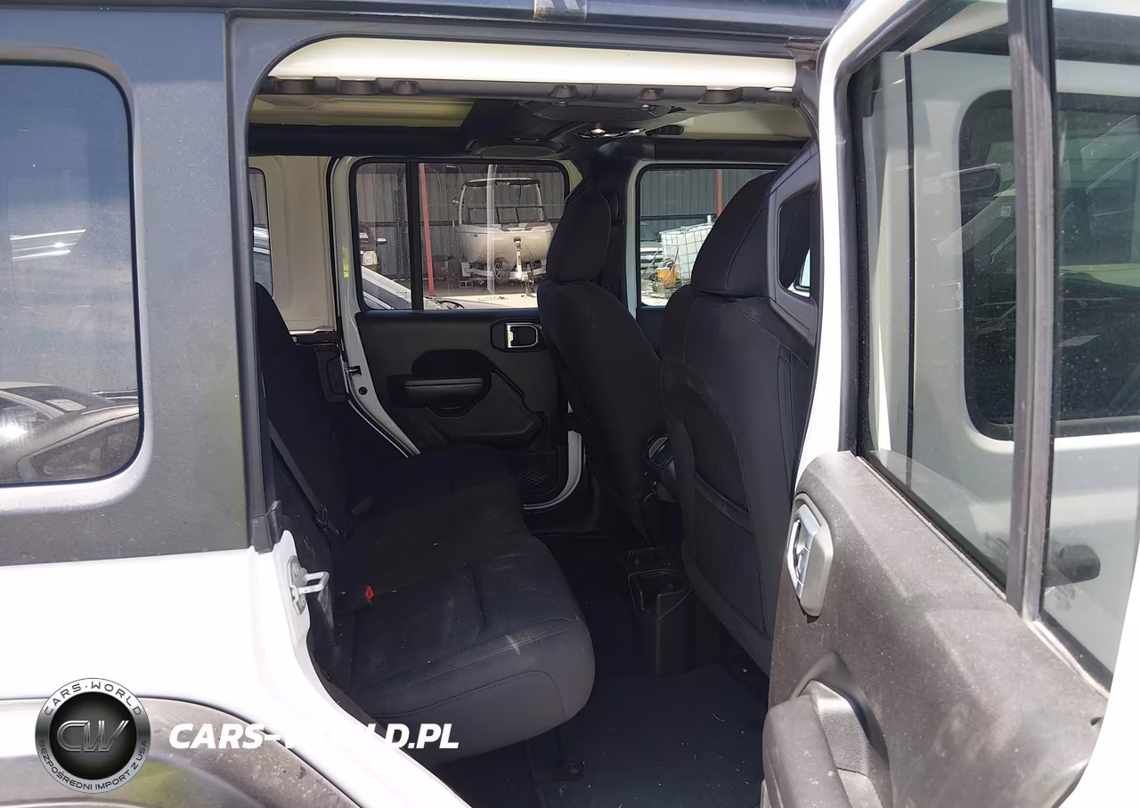 2021 Jeep Wrangler Unlimited Sport S 4X4 VIN:1C4HJXDN8MW782887 - 8