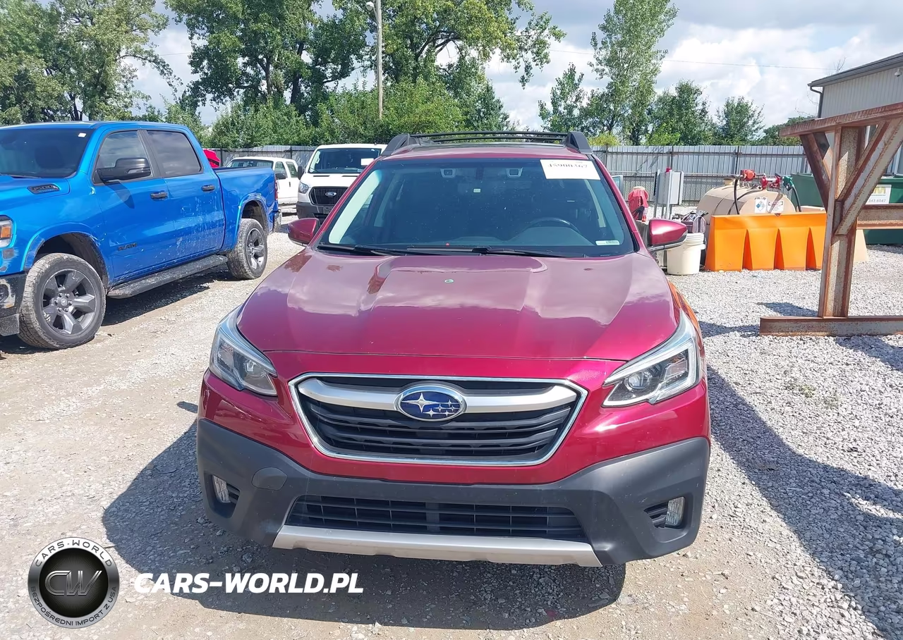 2021 Subaru Outback Limited VIN:4S4BTANC7M3107846 - 13