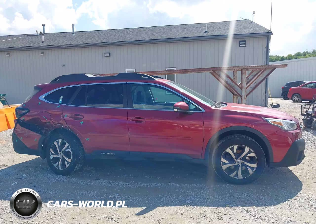 2021 Subaru Outback Limited VIN:4S4BTANC7M3107846 - 14