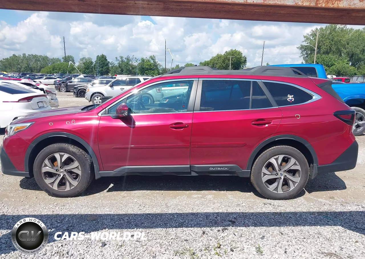 2021 Subaru Outback Limited VIN:4S4BTANC7M3107846 - 15