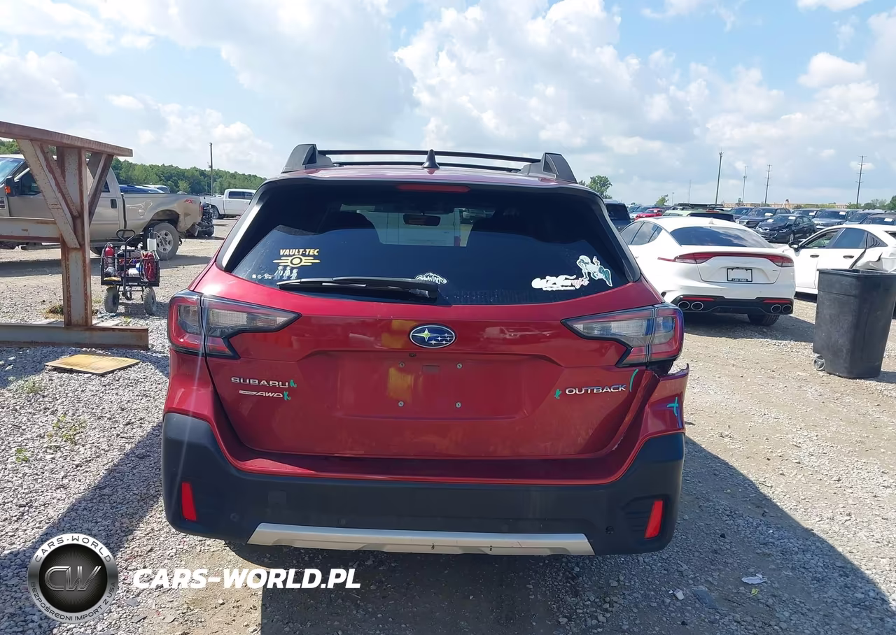 2021 Subaru Outback Limited VIN:4S4BTANC7M3107846 - 17