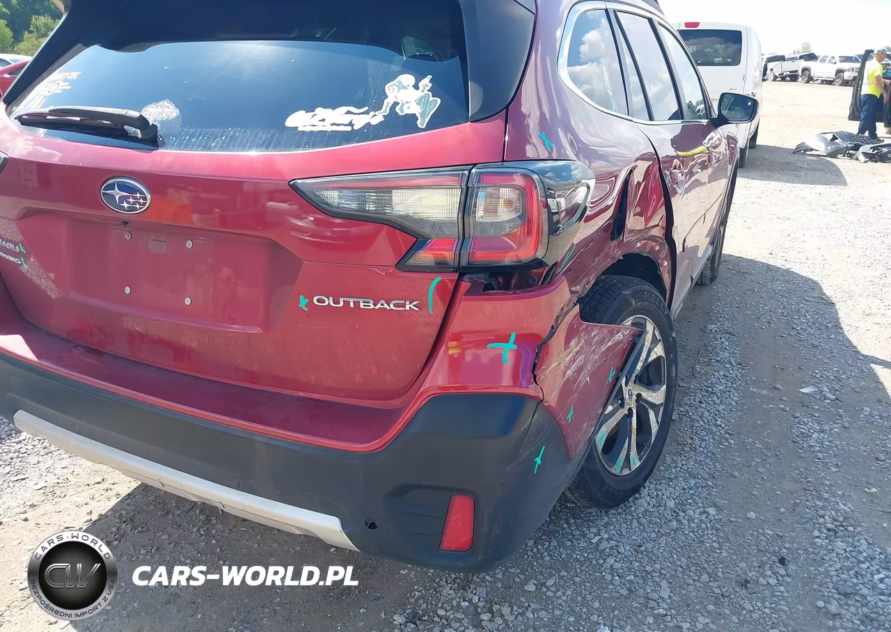 2021 Subaru Outback Limited VIN:4S4BTANC7M3107846 - 18