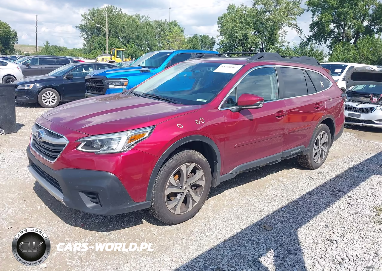 2021 Subaru Outback Limited VIN:4S4BTANC7M3107846 - 2