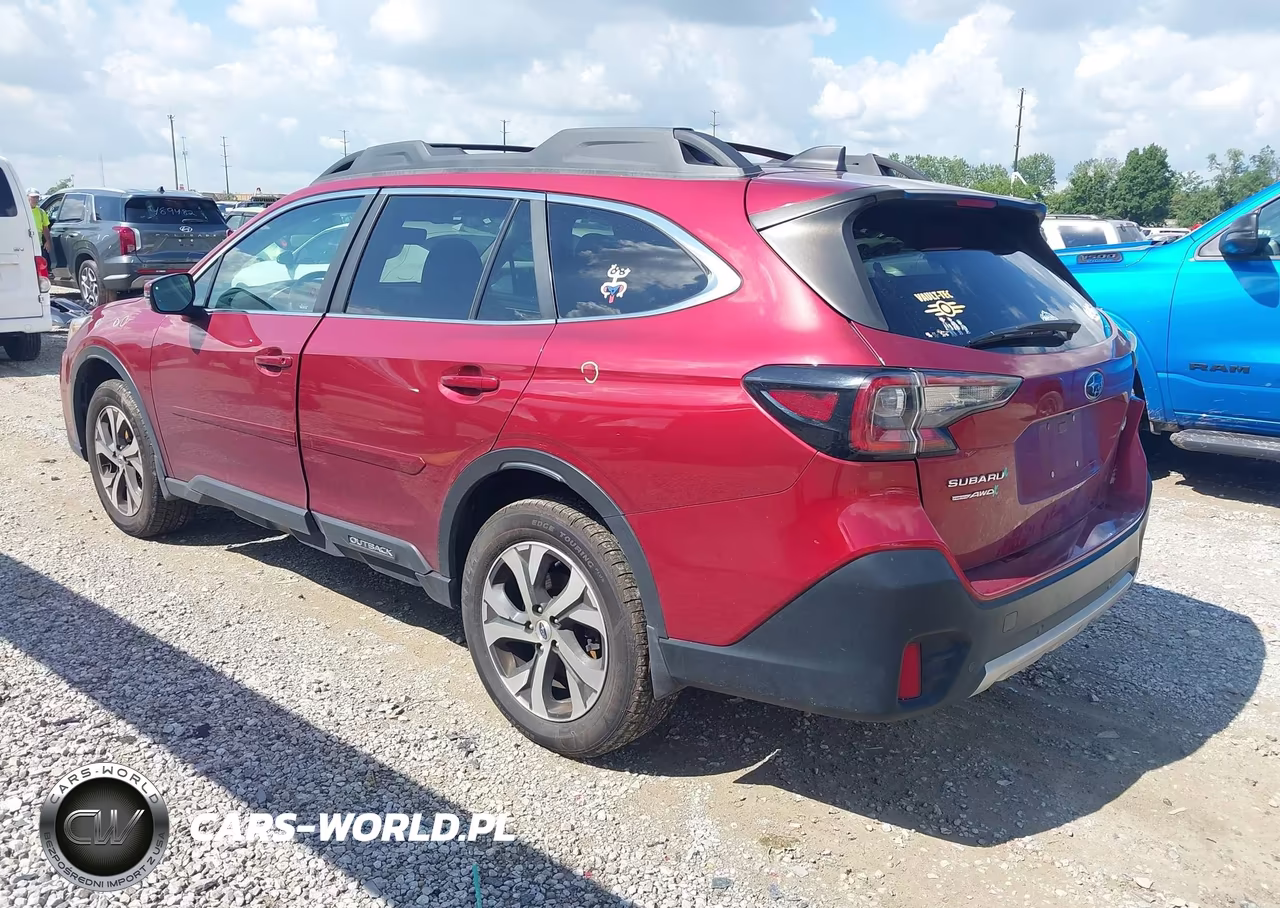 2021 Subaru Outback Limited VIN:4S4BTANC7M3107846 - 3