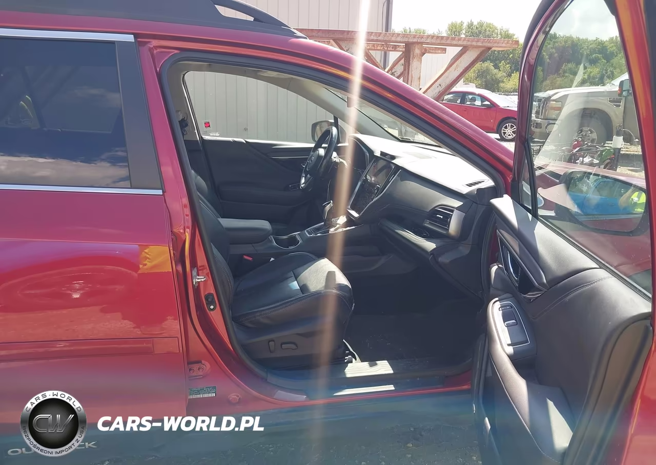 2021 Subaru Outback Limited VIN:4S4BTANC7M3107846 - 5