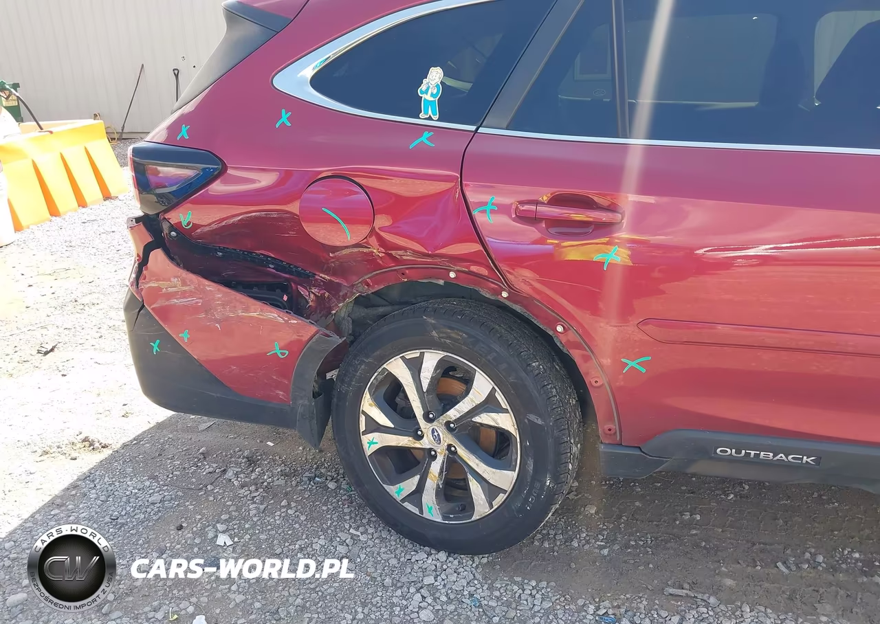 2021 Subaru Outback Limited VIN:4S4BTANC7M3107846 - 6