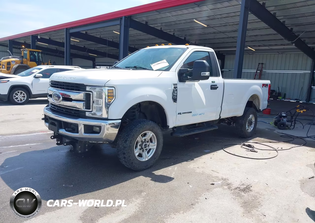 2019 Ford F-350 Xl VIN:1FTRF3BT6KEF12897 - 2