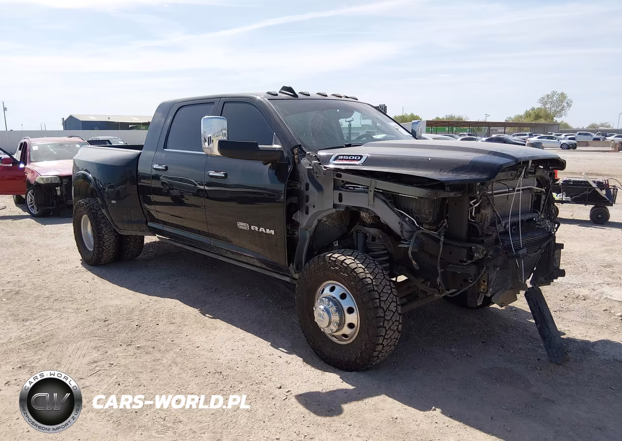 2022 Ram 3500 Limited Longhorn 4X4 6'4 Box