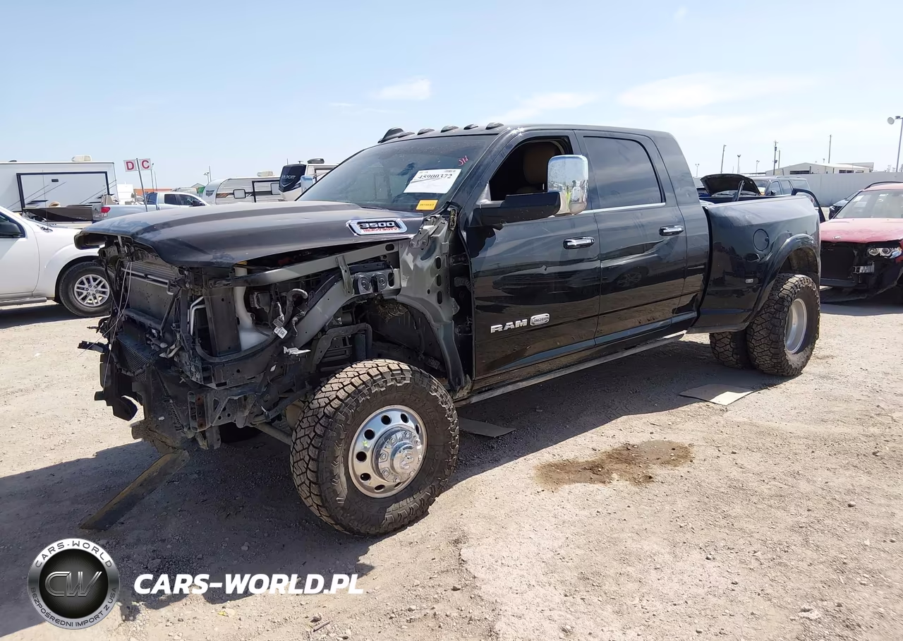 2022 Ram 3500 Limited Longhorn 4X4 6'4 Box VIN:3C63RRNL3NG428956 - 2