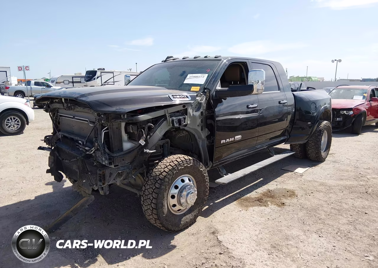2022 Ram 3500 Limited Longhorn 4X4 6'4 Box VIN:3C63RRNL3NG428956 - 21