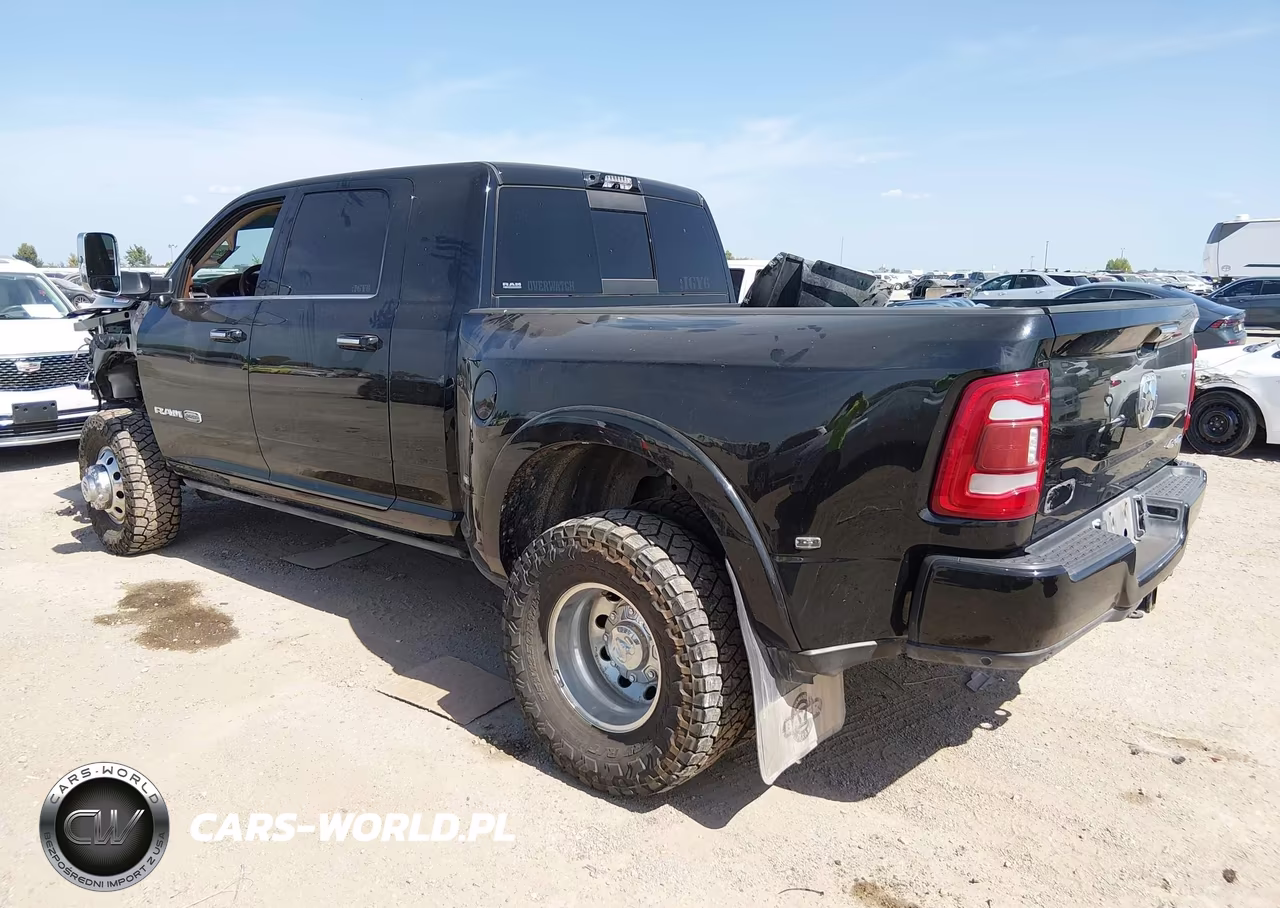 2022 Ram 3500 Limited Longhorn 4X4 6'4 Box VIN:3C63RRNL3NG428956 - 3