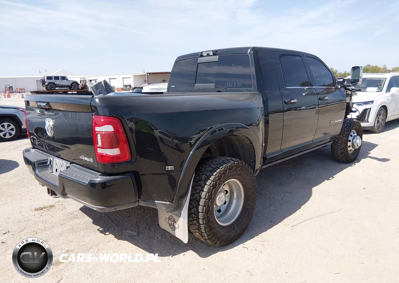 2022 Ram 3500 Limited Longhorn 4X4 6'4 Box VIN:3C63RRNL3NG428956 - 4