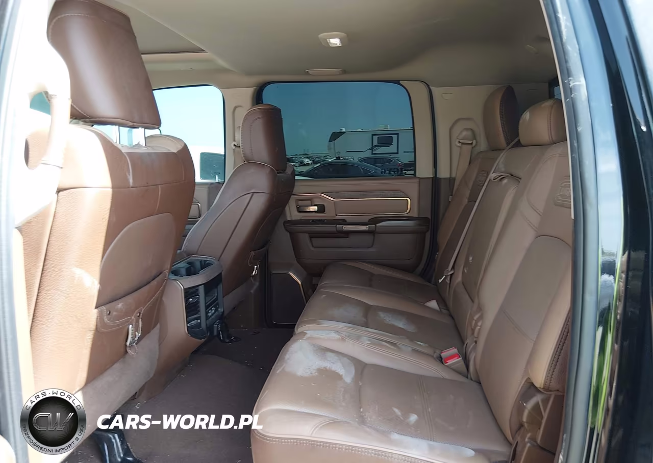 2022 Ram 3500 Limited Longhorn 4X4 6'4 Box VIN:3C63RRNL3NG428956 - 7