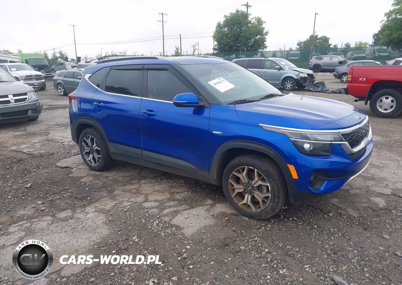 2021 Kia Seltos Ex – zdjęcie 1 z 16