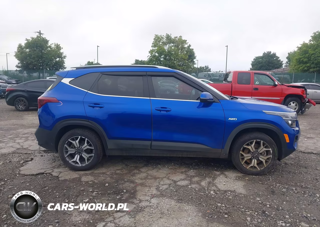 2021 Kia Seltos Ex VIN:KNDERCAA7M7185424 - 12