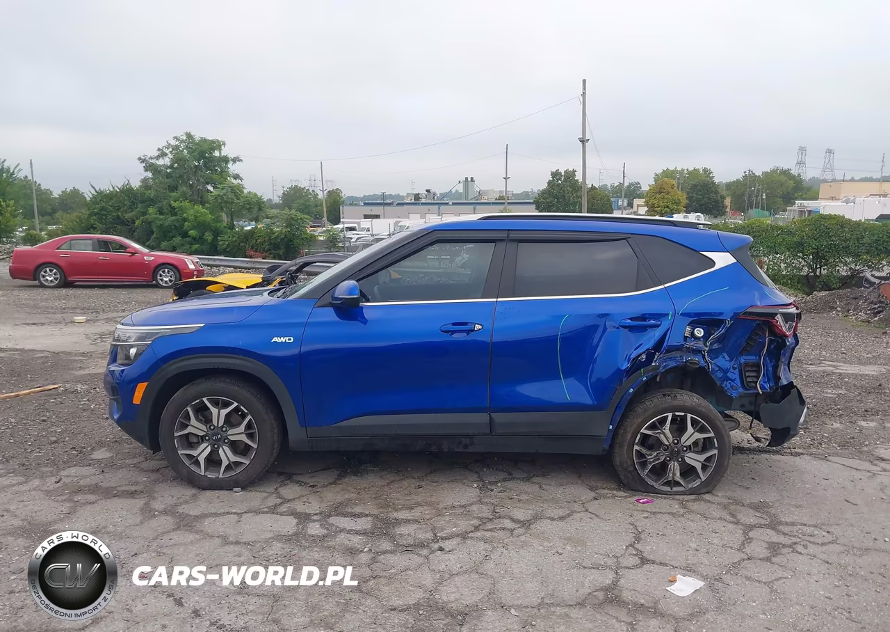 2021 Kia Seltos Ex VIN:KNDERCAA7M7185424 - 13