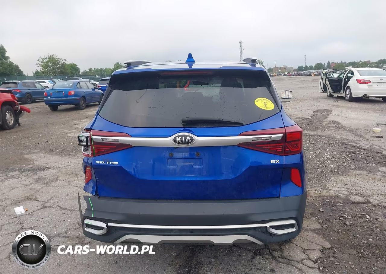 2021 Kia Seltos Ex VIN:KNDERCAA7M7185424 - 15
