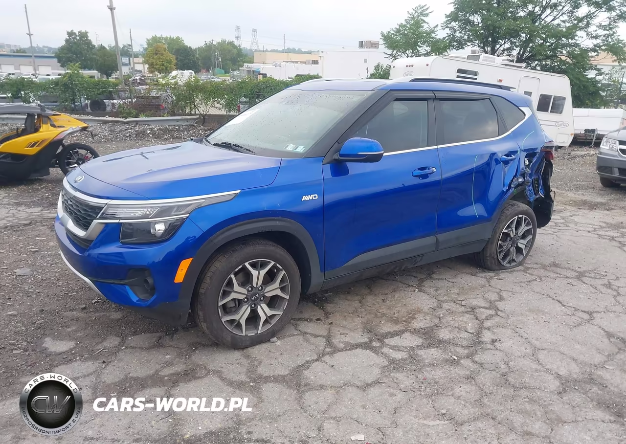 2021 Kia Seltos Ex VIN:KNDERCAA7M7185424 - 2