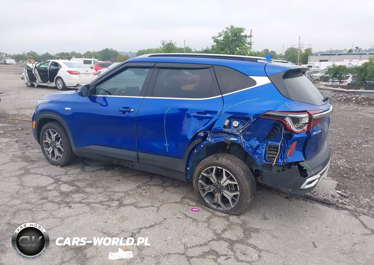 2021 Kia Seltos Ex VIN:KNDERCAA7M7185424 - 3