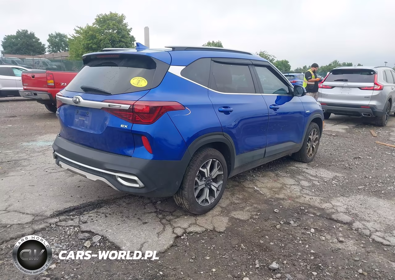 2021 Kia Seltos Ex VIN:KNDERCAA7M7185424 - 4