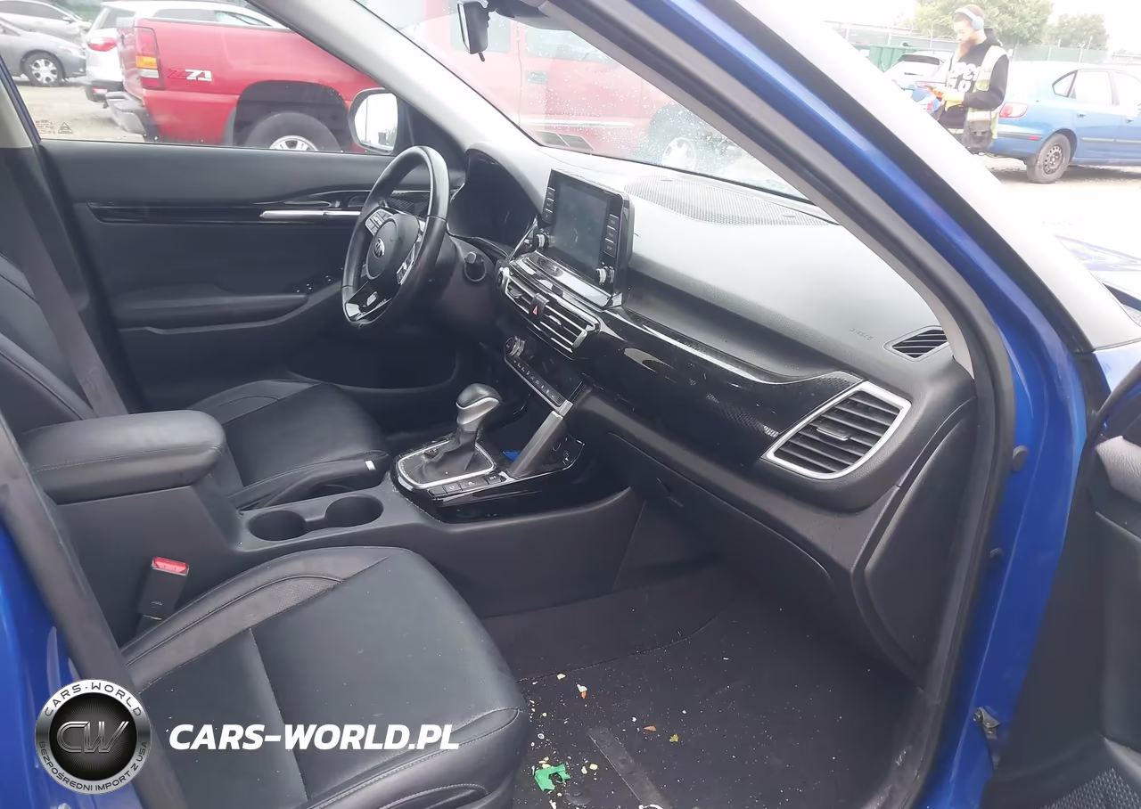 2021 Kia Seltos Ex VIN:KNDERCAA7M7185424 - 5