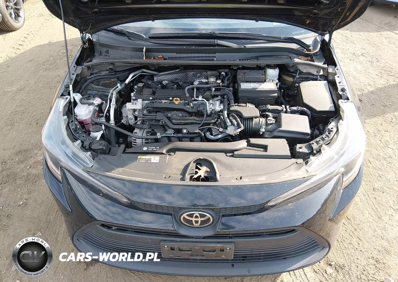 2025 Toyota Corolla Le VIN:5YFB4MDE7SP261967 - 10