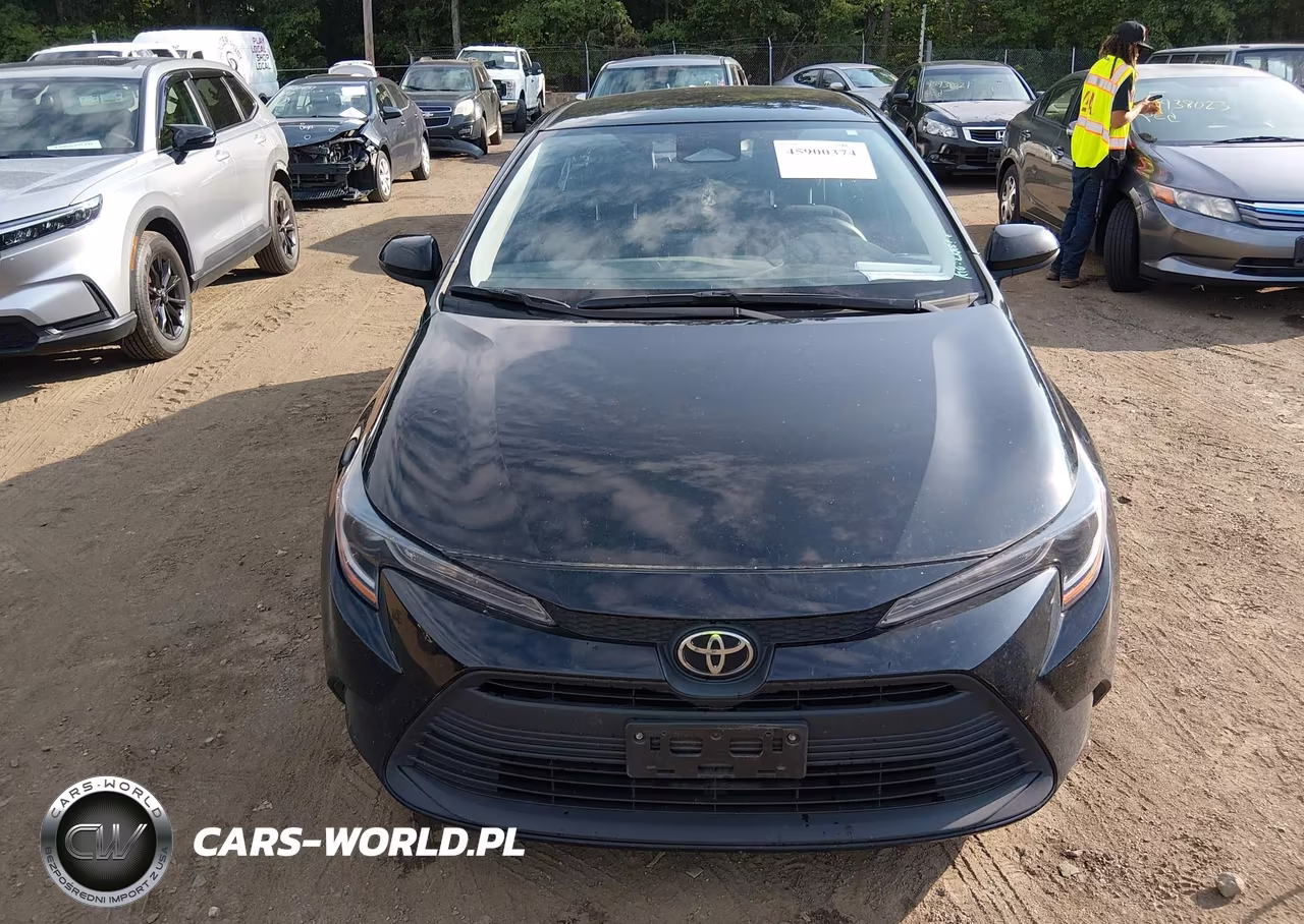 2025 Toyota Corolla Le VIN:5YFB4MDE7SP261967 - 12