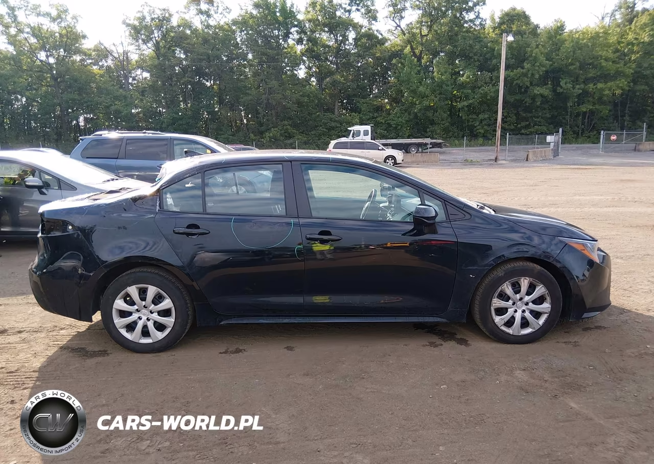 2025 Toyota Corolla Le VIN:5YFB4MDE7SP261967 - 13