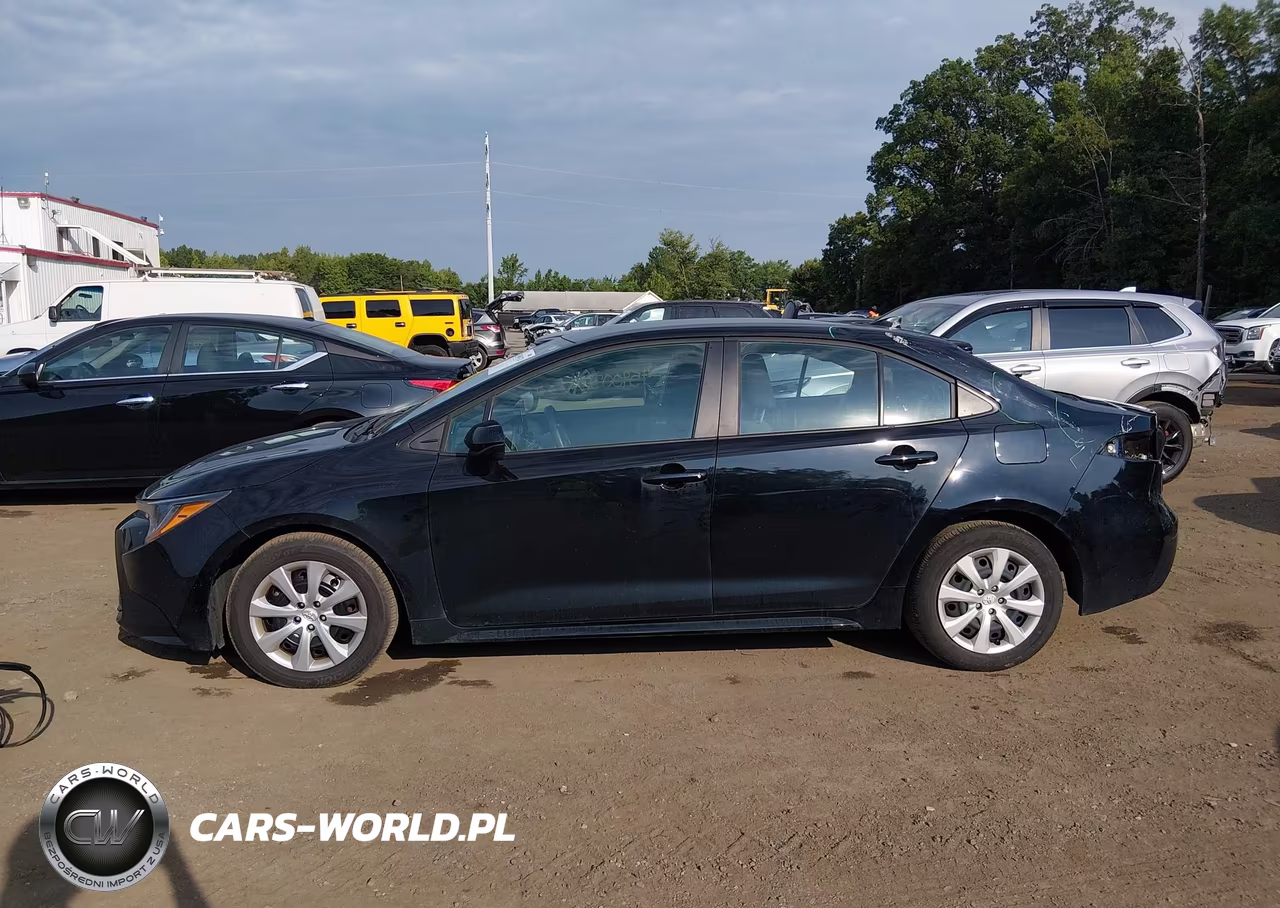 2025 Toyota Corolla Le VIN:5YFB4MDE7SP261967 - 14