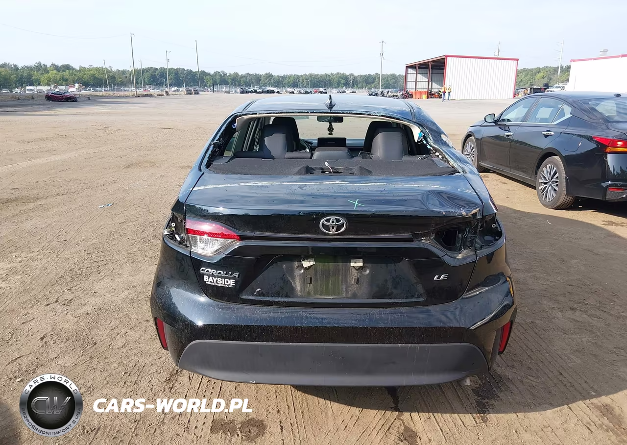 2025 Toyota Corolla Le VIN:5YFB4MDE7SP261967 - 16