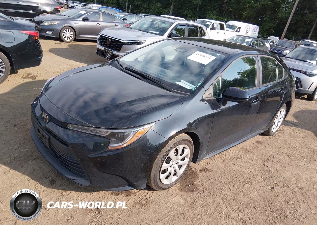 2025 Toyota Corolla Le VIN:5YFB4MDE7SP261967 - 2