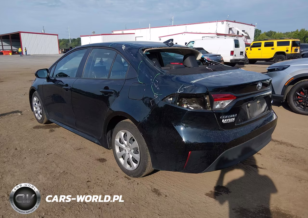 2025 Toyota Corolla Le VIN:5YFB4MDE7SP261967 - 3