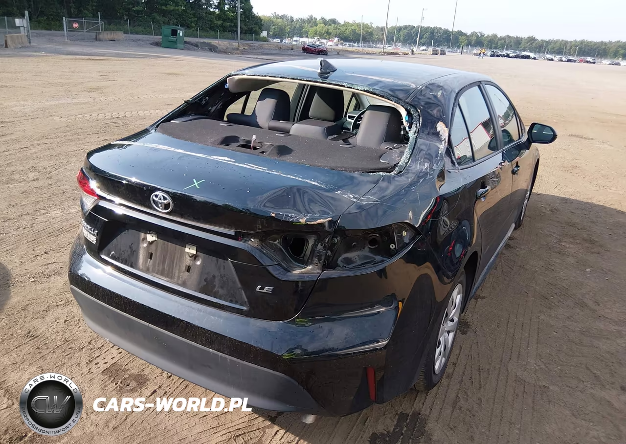 2025 Toyota Corolla Le VIN:5YFB4MDE7SP261967 - 4