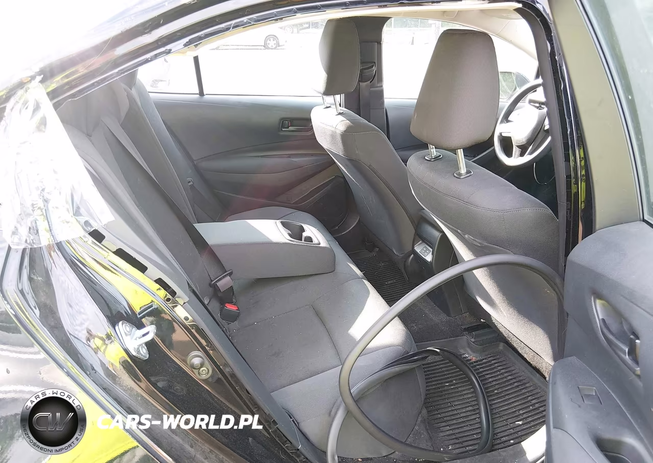 2025 Toyota Corolla Le VIN:5YFB4MDE7SP261967 - 8