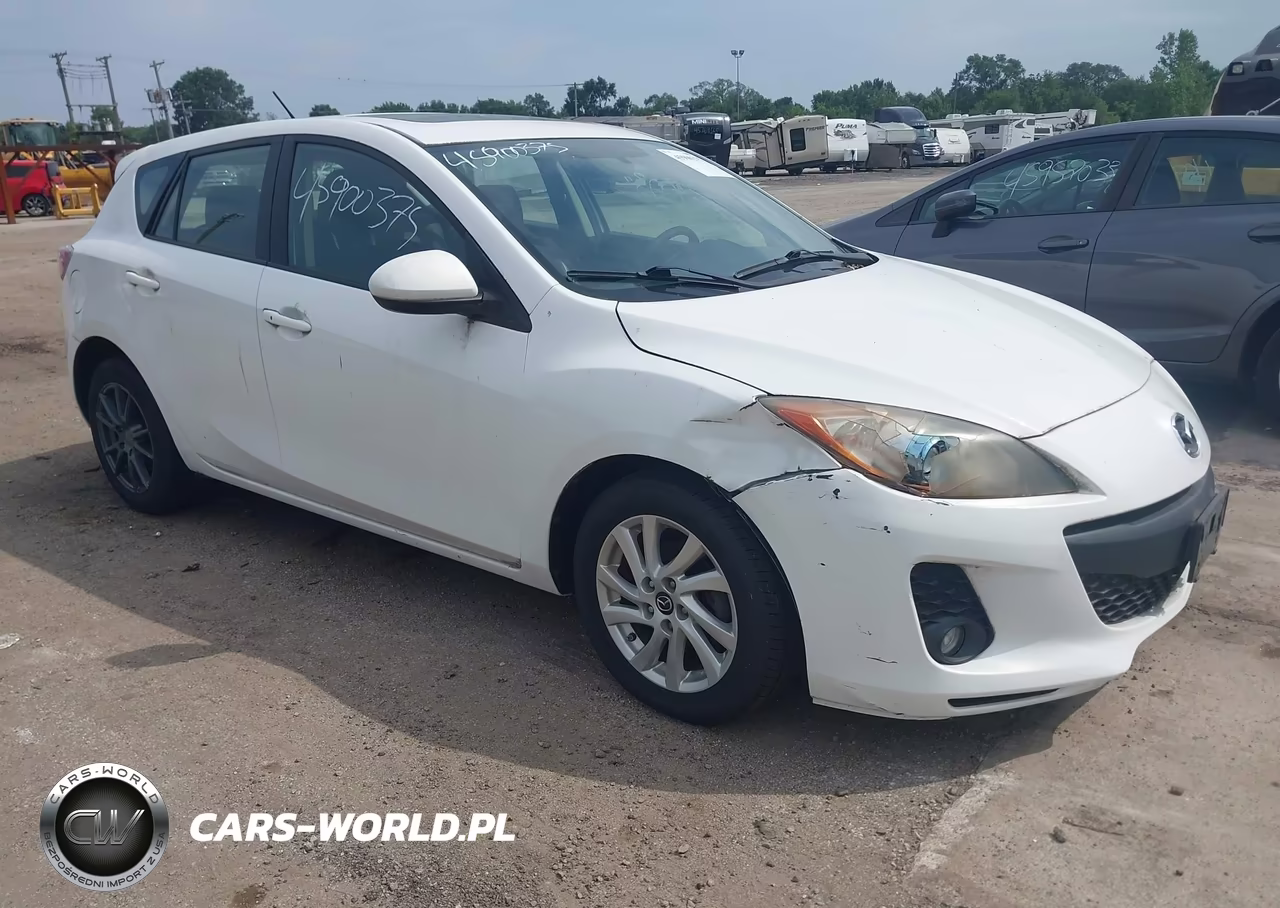 2013 Mazda Mazda3 I Grand Touring