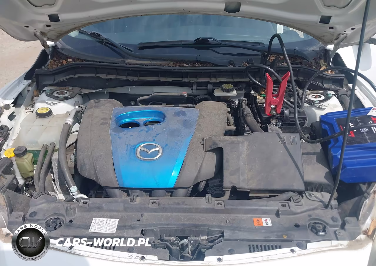2013 Mazda Mazda3 I Grand Touring VIN:JM1BL1M77D1821982 - 10