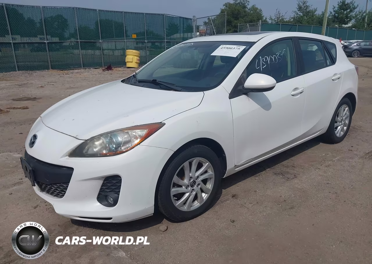 2013 Mazda Mazda3 I Grand Touring VIN:JM1BL1M77D1821982 - 2