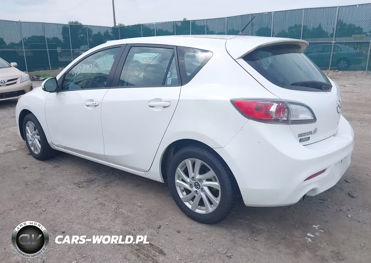 2013 Mazda Mazda3 I Grand Touring VIN:JM1BL1M77D1821982 - 3