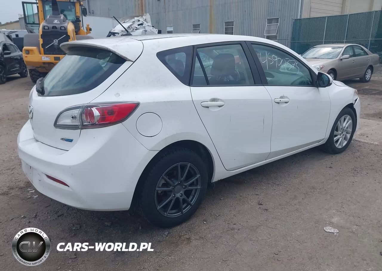 2013 Mazda Mazda3 I Grand Touring VIN:JM1BL1M77D1821982 - 4
