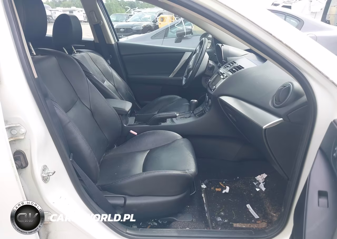 2013 Mazda Mazda3 I Grand Touring VIN:JM1BL1M77D1821982 - 5