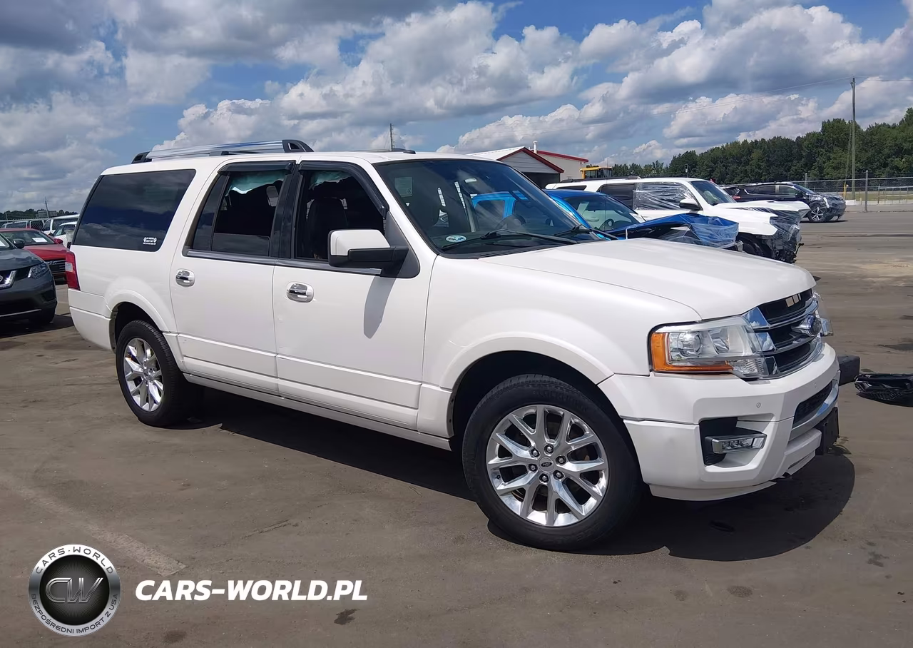 2015 Ford Expedition El Limited